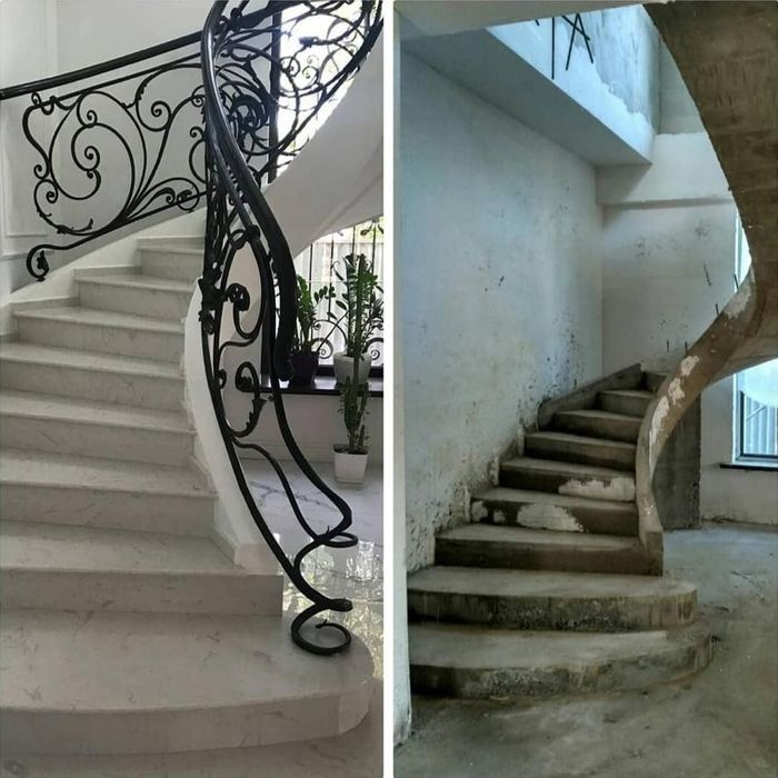 Лестницы бетонные монолитные