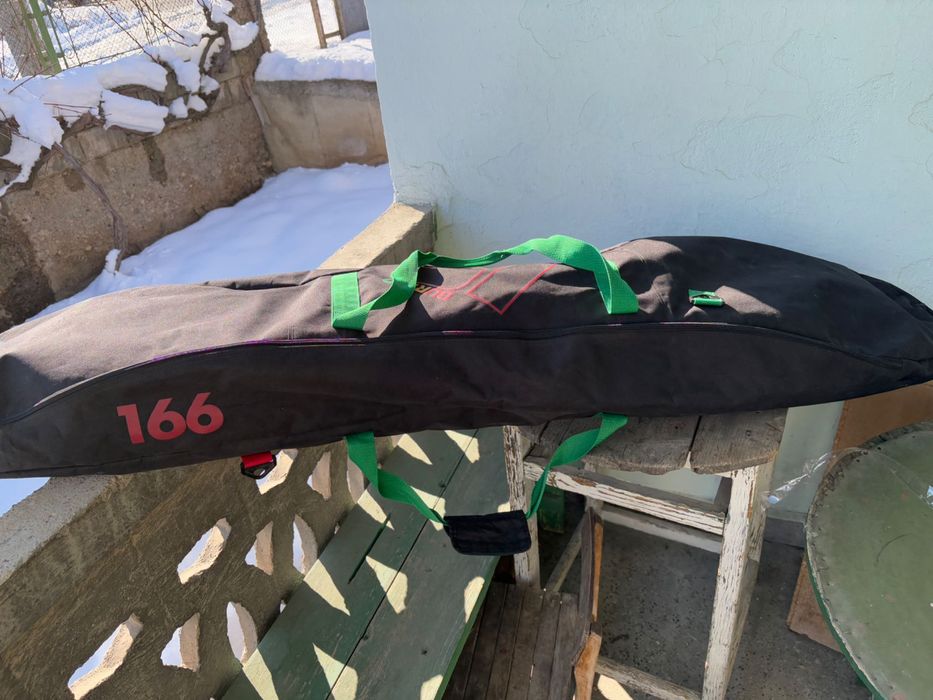 Сак за сноуборд Burton/ Dakine/ Nevica с колелца