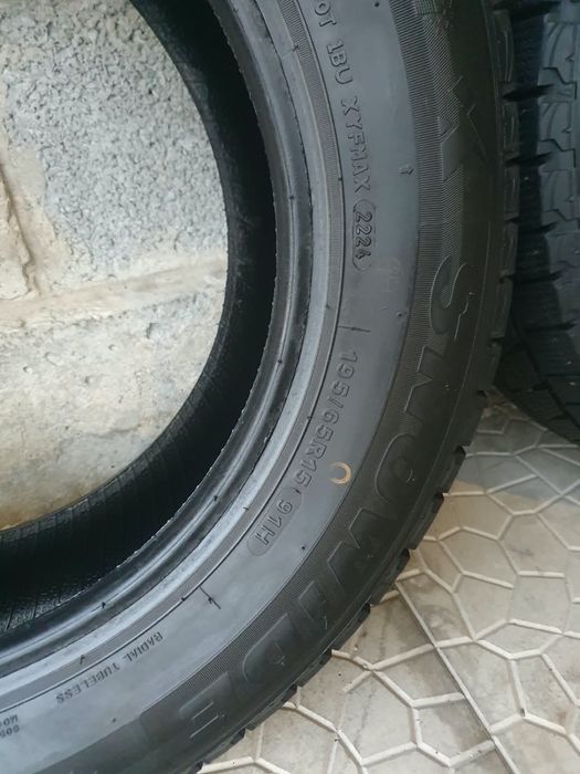 Зимние шины,  размер - 195/65 r 15