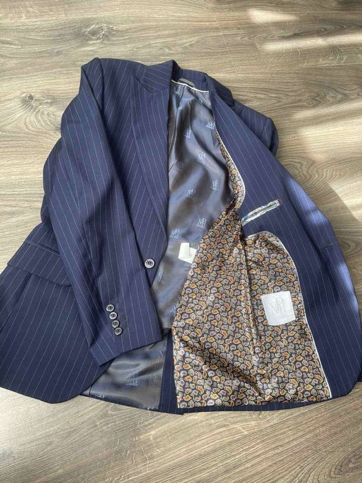 Costum  bleumaren , marimea 44 C