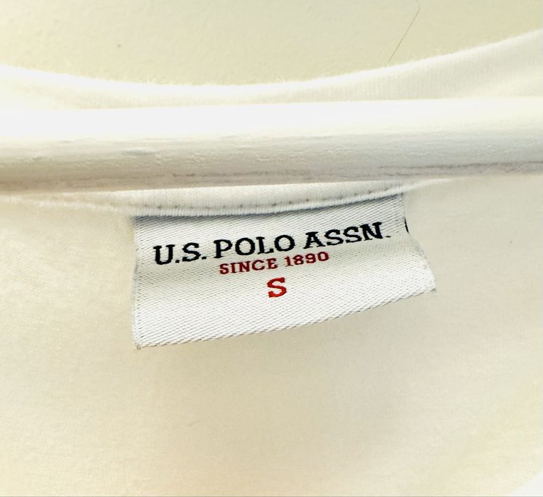 U.S.Polo Assn. блуза с мънисти