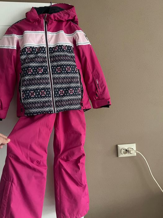 Уникално ски яке и гащеризон  Clima Protect р-р128 е якето