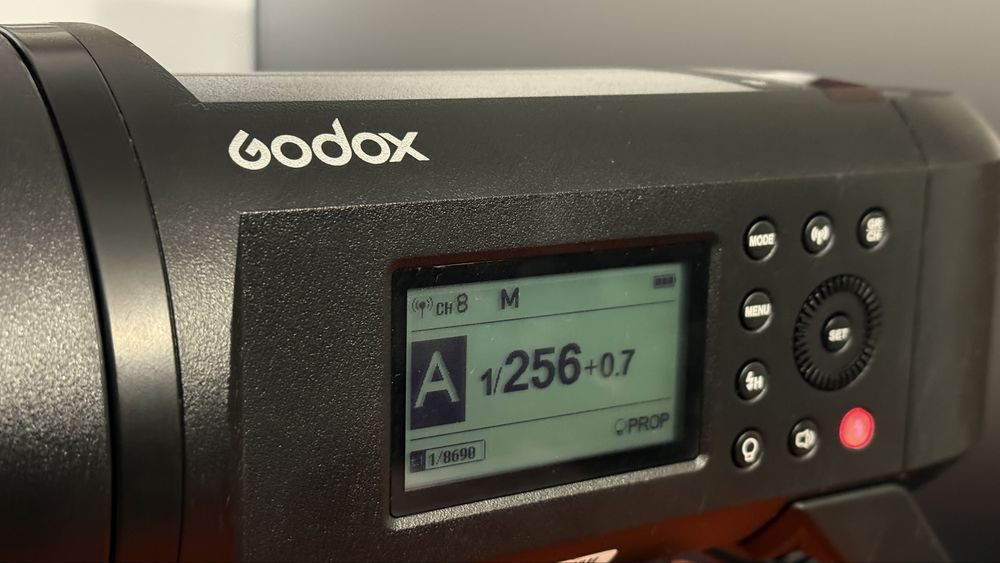 Vand godox ad600 pro