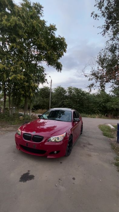 Vand schimb e60 525d stage 1 225hp fisa dyno