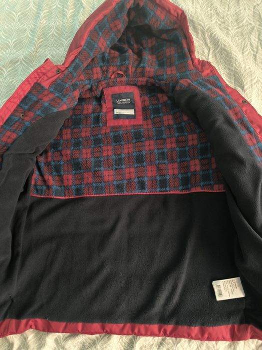 Дебела зимна шуба за момче