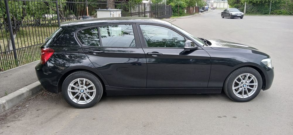 BMW 116 D, F 20, Automat