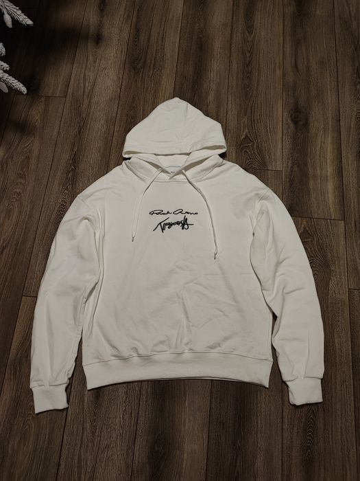 Hanorac Alb Rick Owens x Tommy Cash