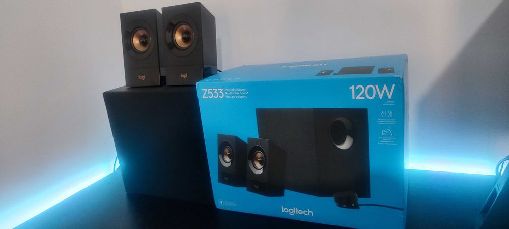 Boxe 2.1 Logitech Z533