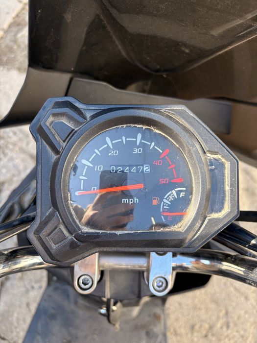 Мопед Самурай 150 куб