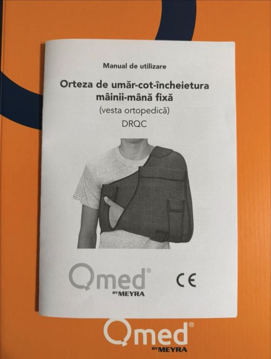 Qmed orteza fixa marimea R5