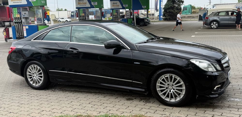 ‼️ Mercedes E coupe AUTOMAT / 2010