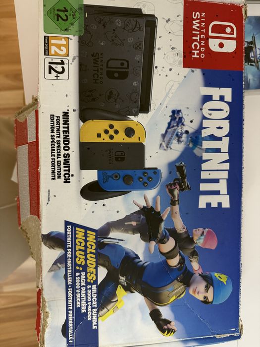 Nintendo switch в идеальном состоянии