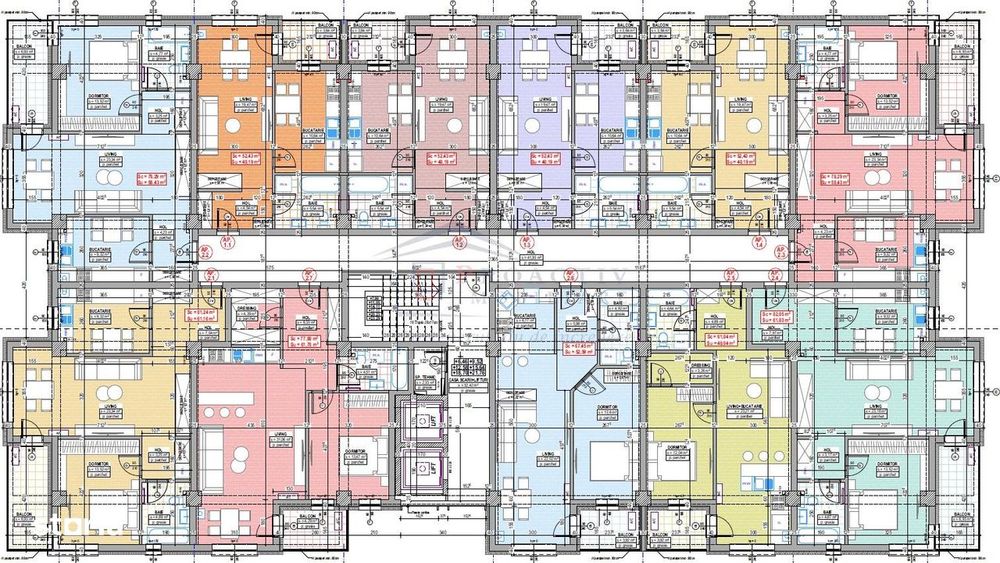 Comision 0! Apartament 2 camere | 48.04 mp | Etaj 2 | 2c-7747