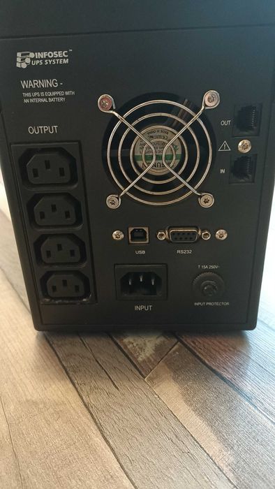 Упс UPS аварийно захранване