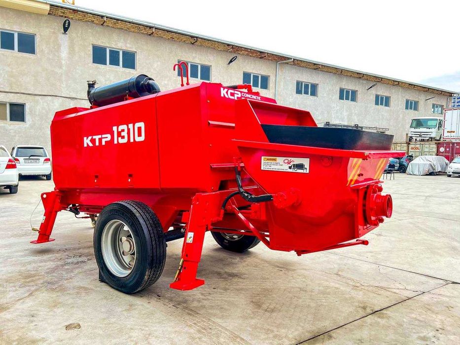 Стационарный бетононасос KTP1310  из Республики Корея от Завода КСР