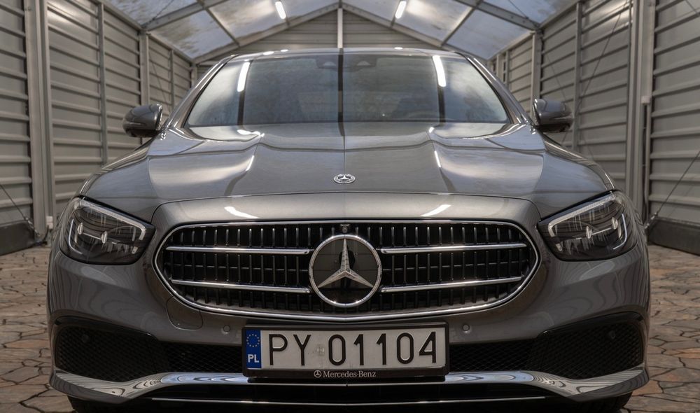 Mercedes E220d 213 facelift на части
