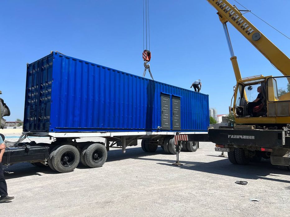 Контейнер | домик