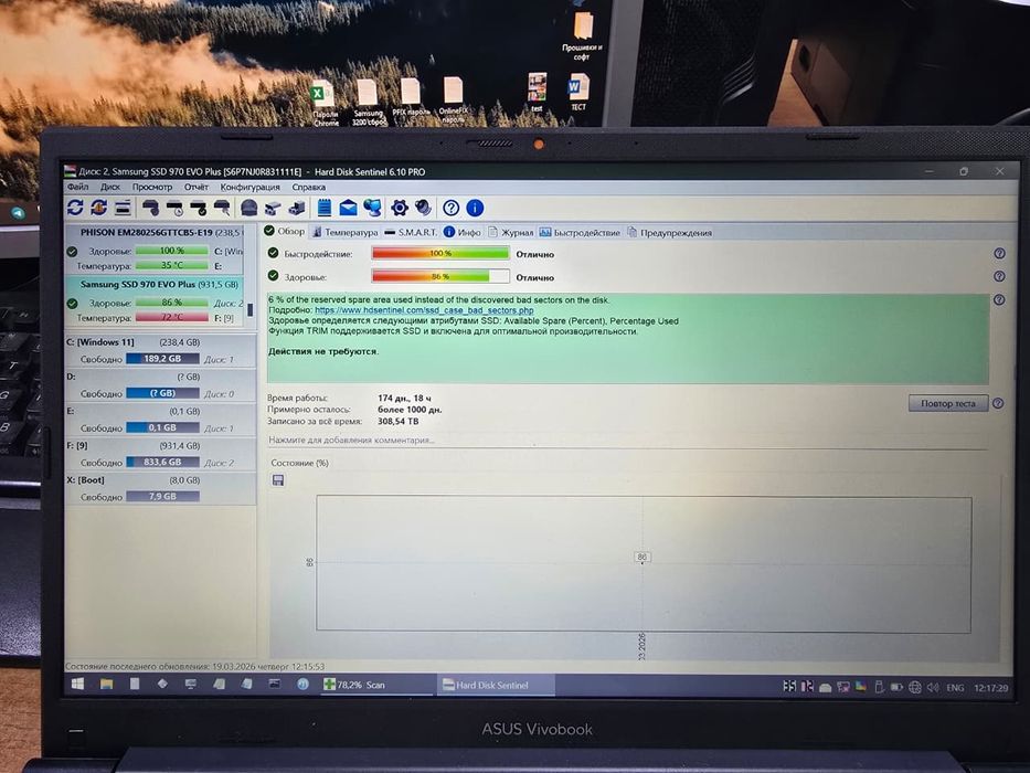 SSD NVMe M2 Samsung 970evoplus 1 tb