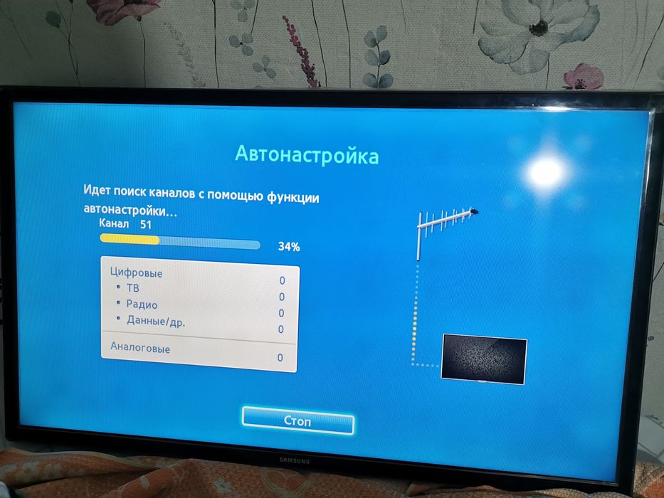 Продаётся жидкокристаллический телевизор (НЕ СМАРТ ТВ)