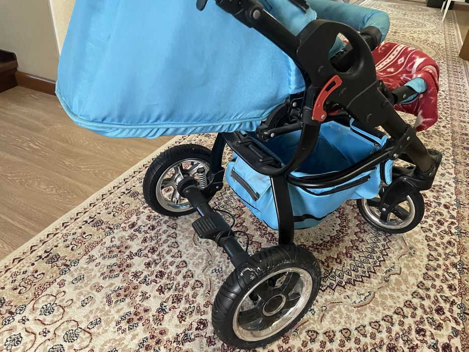 Коляска 2в1 , лета и зима