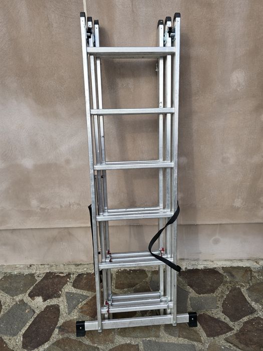 Scara aluminiu werner