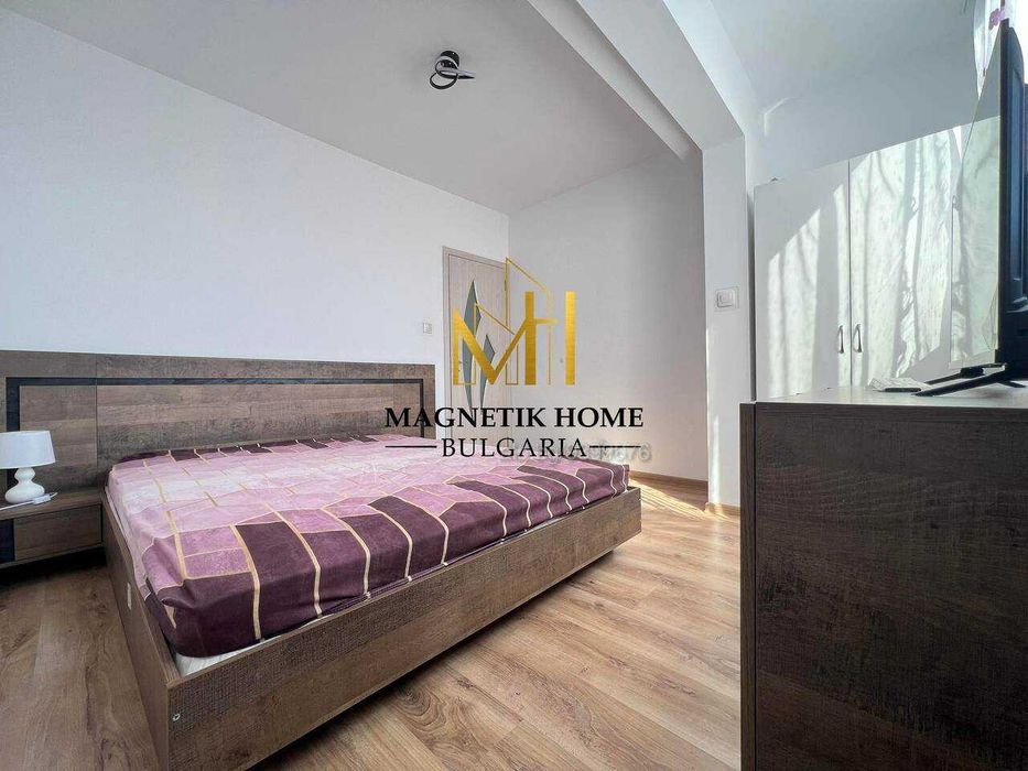 Чисто нов изцяло ЮЖЕН тристаен апартамент с гледка към парк ”Велека”