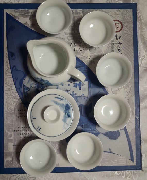 Сервиз китайский чайный