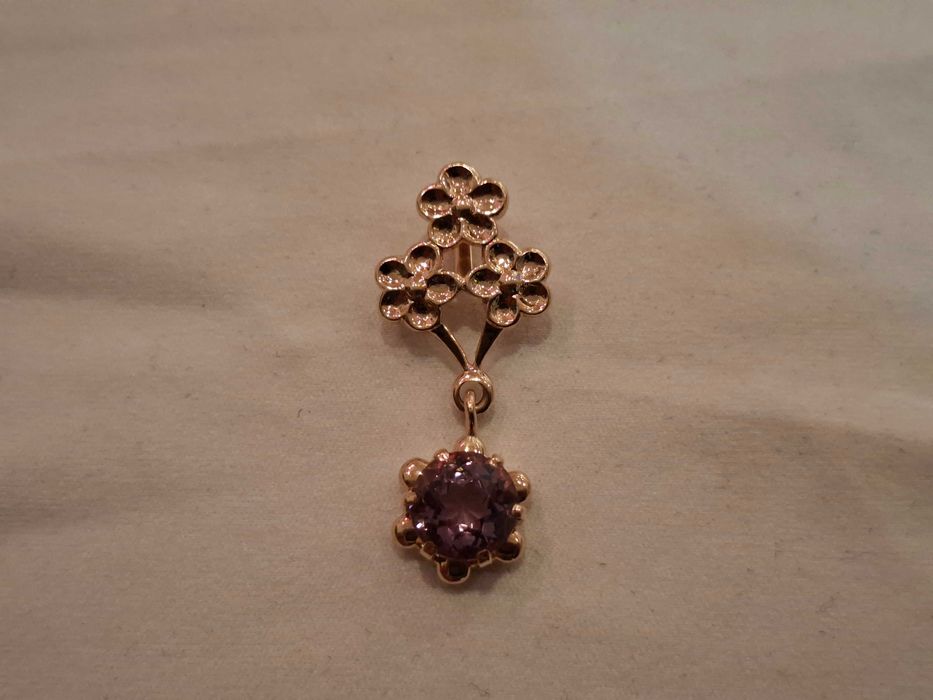 Златна висулка / Висулка за синджир - 2,48 гр. / 585 / 14К