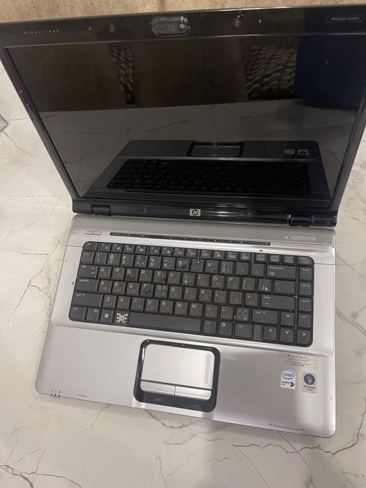 Ноутбук HP Pavilion dv6000 (в рабочем состоянии)