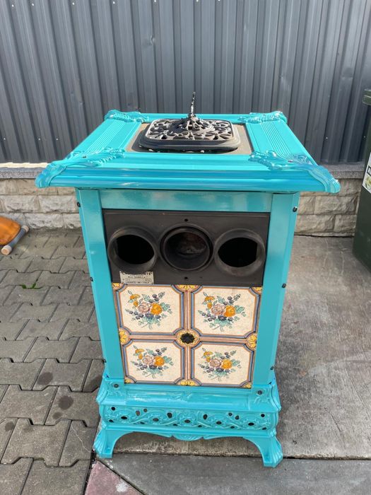 Sobă pe lemne CASTELMONTE