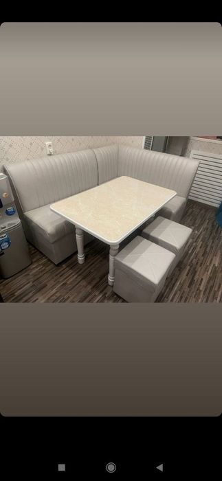 Ugaloklar kuxinni Stoli bilan 2*1.60 sm