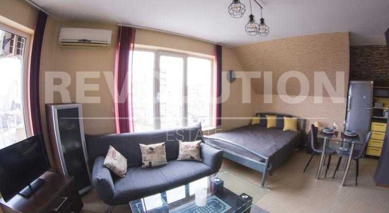 Луксозен едностаен апартамент в жк. Левски