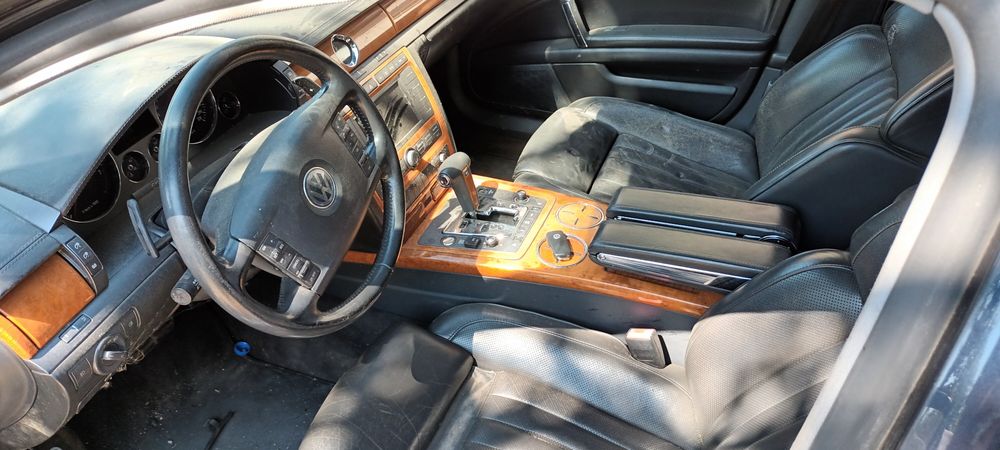Vw Phaeton 4.2. НА ЧАСТИ