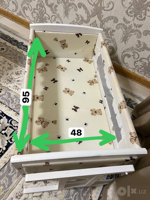 Yangi lyulka krovat sotiladi — 500 000 so‘m
