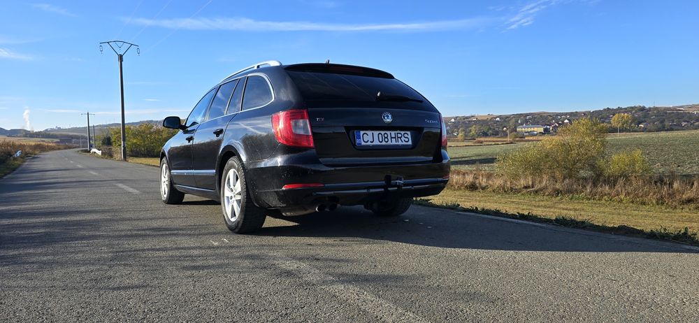Skoda Superb II 2011 2.0 170