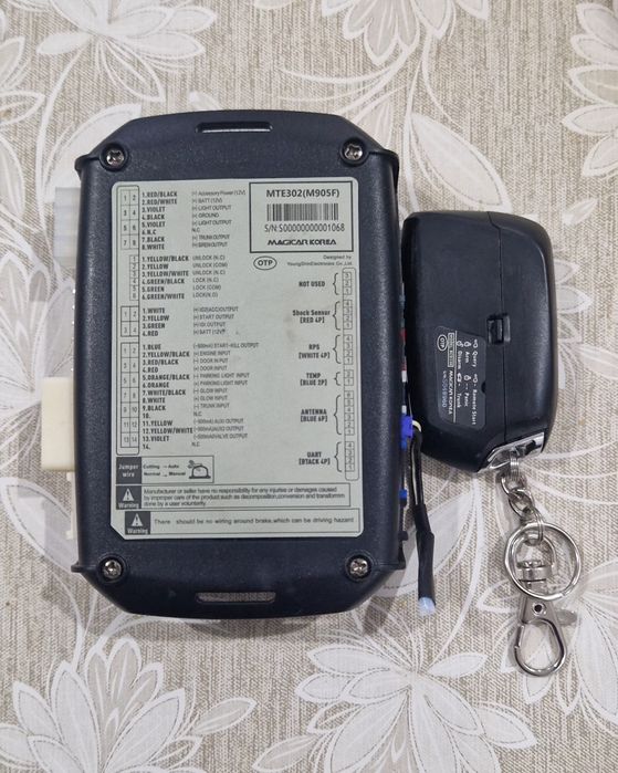 Афтомабилний пулт межикар корйские 905