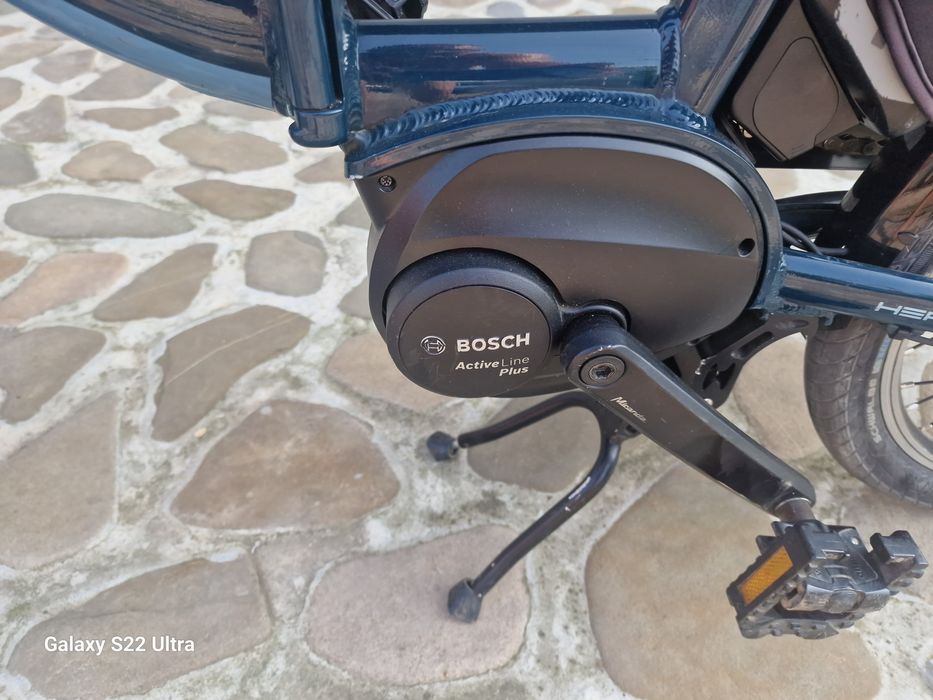 Bicicleta electrica HERCULES