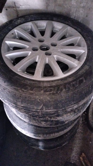 Диски с летними резинами R15 Ravon-4