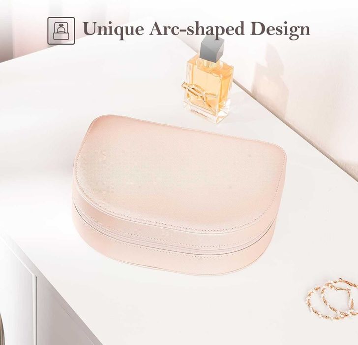 Кутия за бижута ProCase за пътуване, голяма кутия от изкуствена кожа