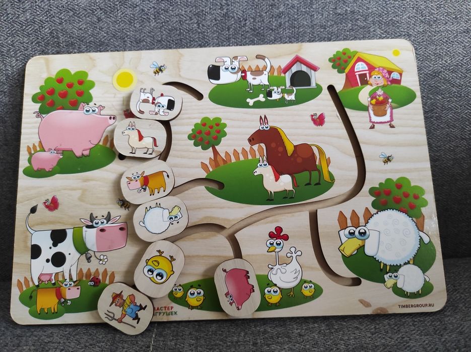 Продам детские игрушки б.у