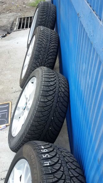 205/55/16- джанти БМВ, BMW, 5х120мм, среда 72,5мм, Оферта - (456)