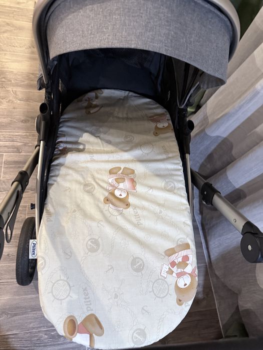 Детская коляска Ining baby с матрасом