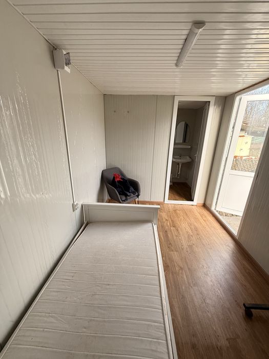 Container modular de vanzare/complet echipat/