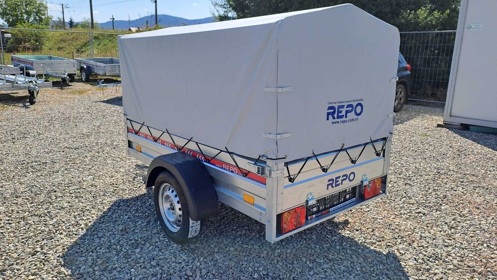 Remorca 750 kg REPO 205x115 cm