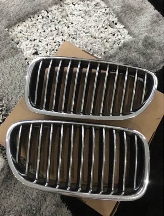 Grile originale F10 - Seria 5 Chrome