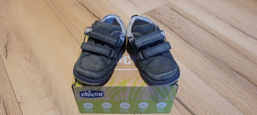 Ghete impermeabile CHICCO GRAPS marimea 23 din piele