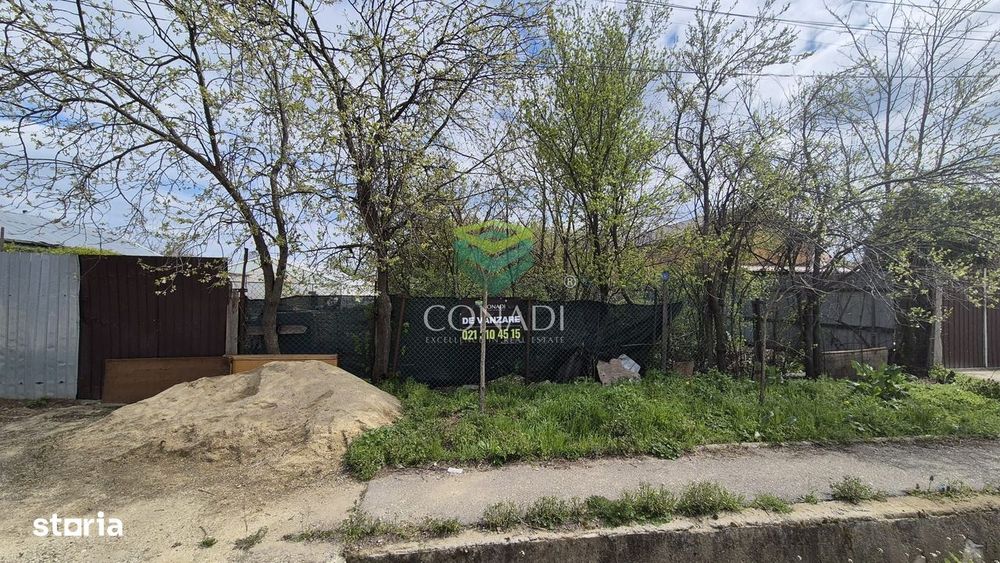 Teren ideal pentru casa - Afumati - 700 mp