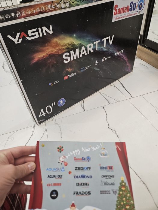 Продам телевизор smart