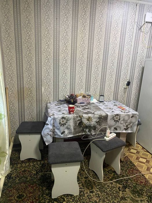 3х ком СПУТНИК  9.  2/2 новый ремонт акфа рамы железная дверь . Огород