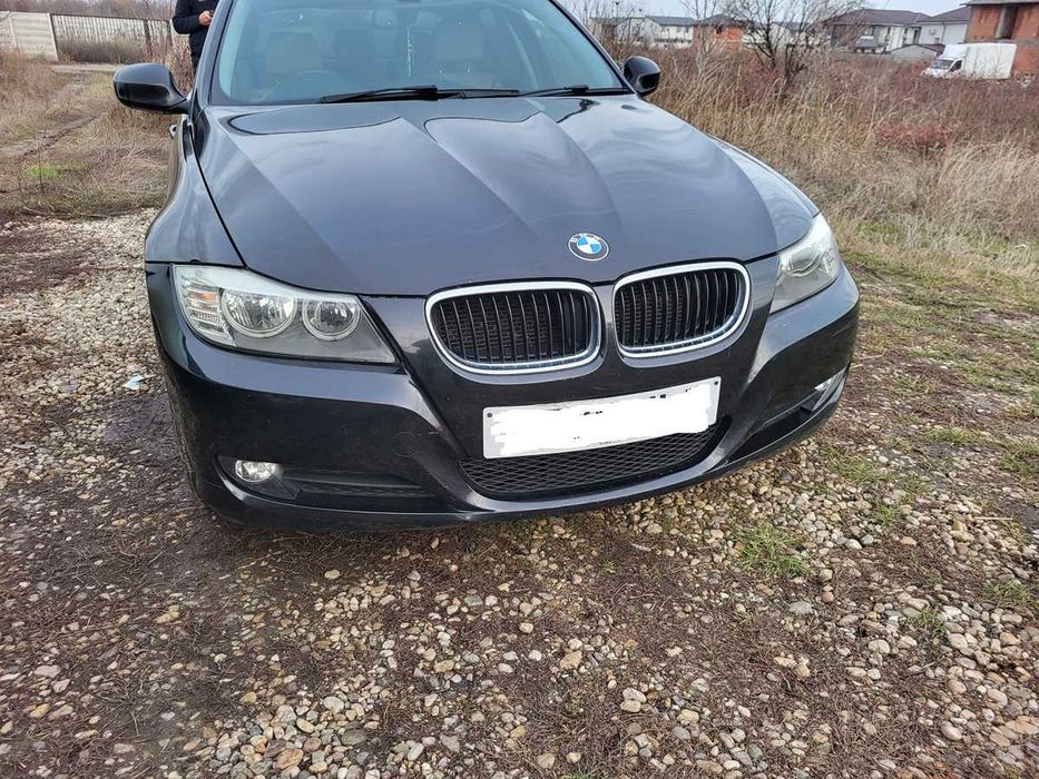 Tragar complet cu armatura bara bmw e90